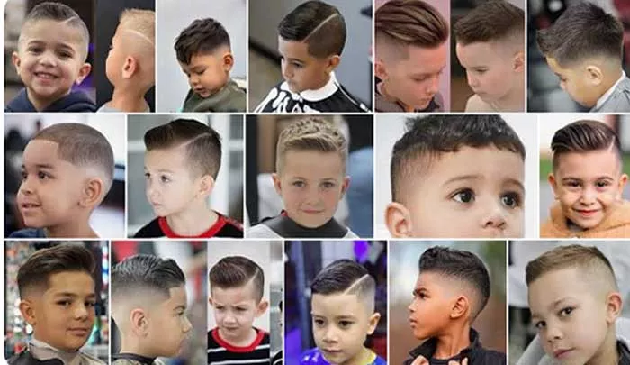 Model Rambut Anak Laki-laki