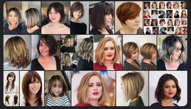 30+ Model Rambut Pendek Wanita Gemuk Agar Terlihat Kurus