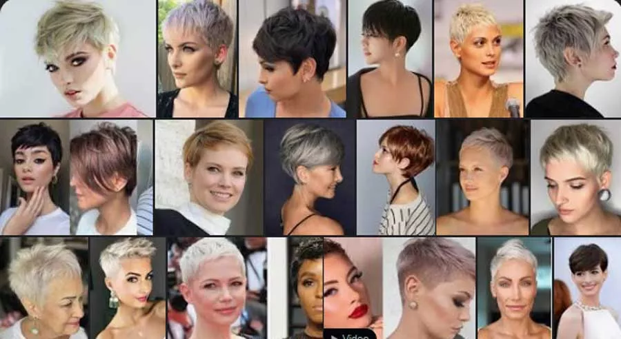Inspirasi Model Rambut Pixie Cut, Untuk Wanita Cantik Alami