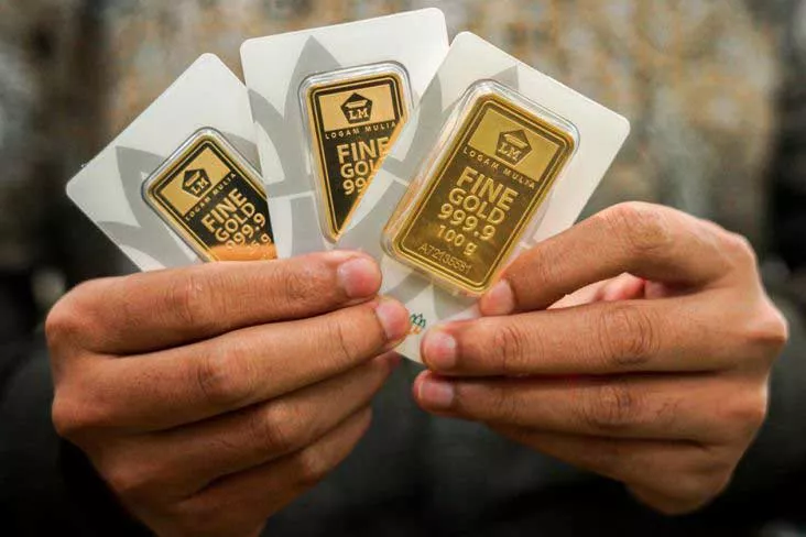 Naik, Harga Emas Antam dan UBS di Pegadaian Hari ini Jum'at 20 Januari 2023