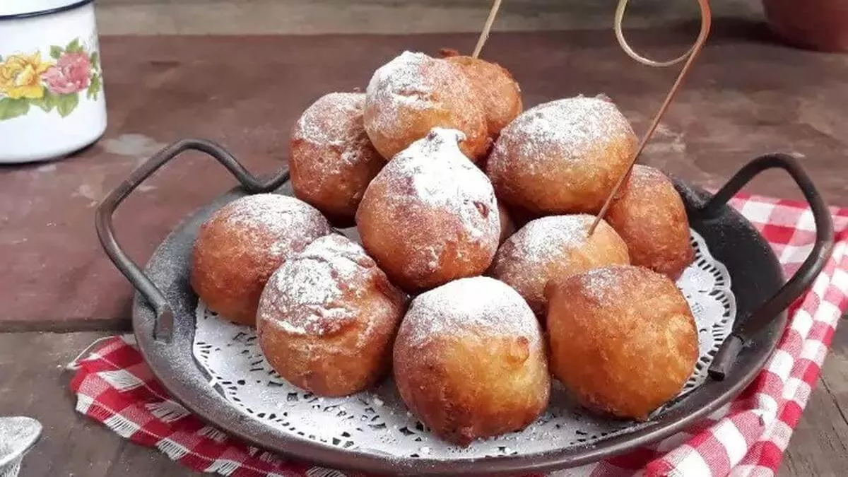 Resep Oliebollen, Roti Goreng Khas Belanda Viral Mirip Odading