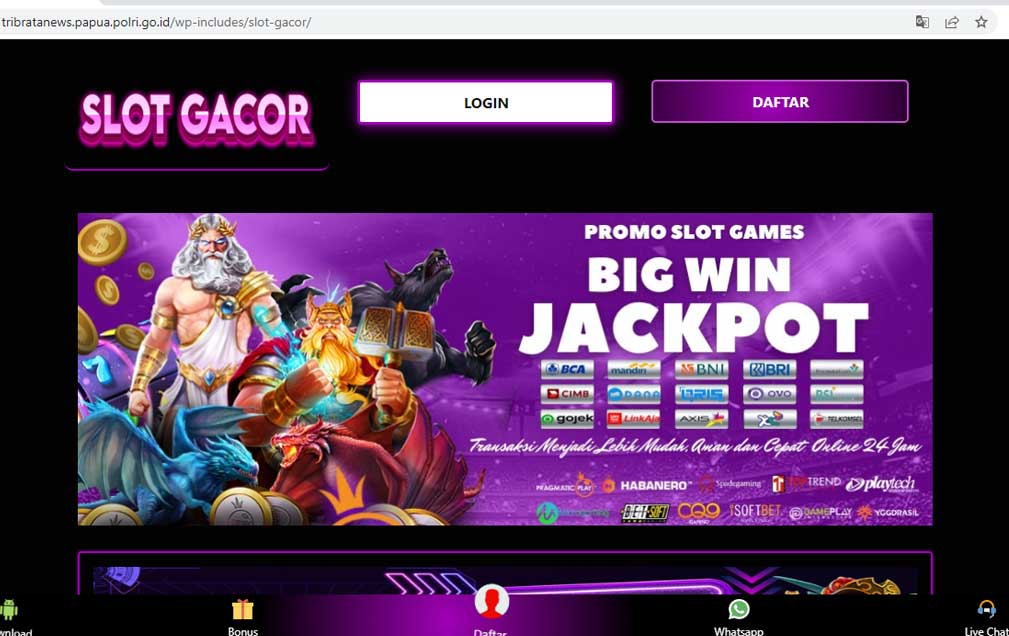 Parah Website Pemerintah, Polisi Hingga Universitas di Susupi Iklan Judi