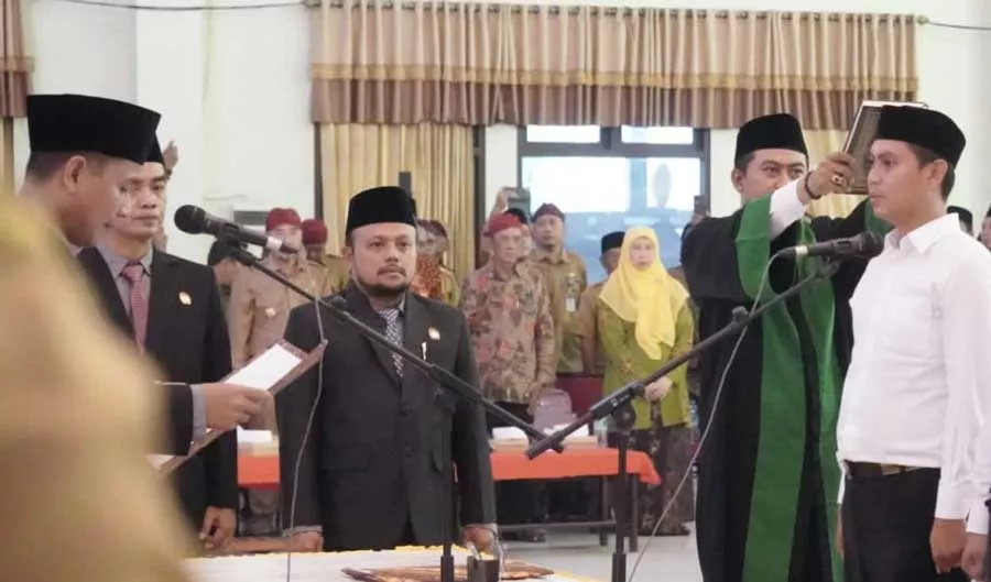 Ribuan Anggota PPS Pemilu 2024 di Sumenep Dilantik