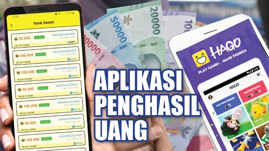 Unduh sekarang! 2 Aplikasi Penghasil Uang Gratis Dijamin Cair Instan