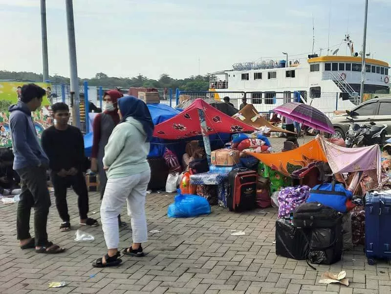 Waktu Keberangkatan Kapal DBS III ke Kangean Tertunda