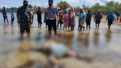 Mayat Perempuan Mengapung di Pantai, Gegerkan Warga Kepulauan Sumenep