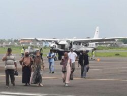 Tingkat Isian Penerbangan Perintis Sumenep-Pagerungan Hampir 100 Persen