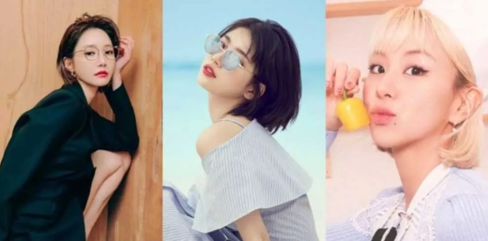 3 Model Rambut Pendek Wanita Korea Terbaik