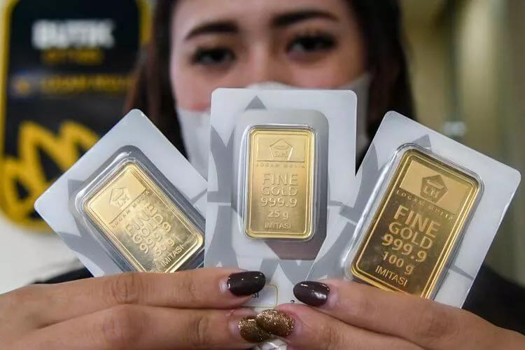 Harga Emas Pegadaian Hari Ini Selasa 7 Februari 2023