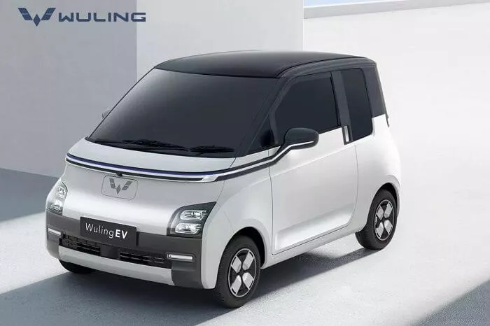 Harga Mobil Listrik Wuling EV