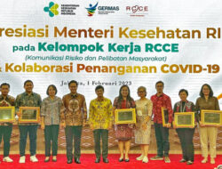 AMSI Raih Penghargaan Kolaborasi Covid-19 dari Menkes