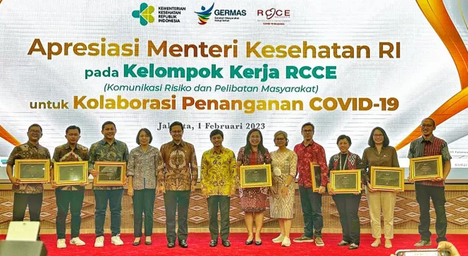AMSI Raih Penghargaan Kolaborasi Covid-19 dari Menkes