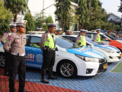 Puncak Harlah 1 Abat NU, Polres Sumenep Kawal Jemaah dari Madura