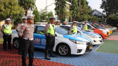 Puncak Harlah 1 Abat NU, Polres Sumenep Kawal Jemaah dari Madura