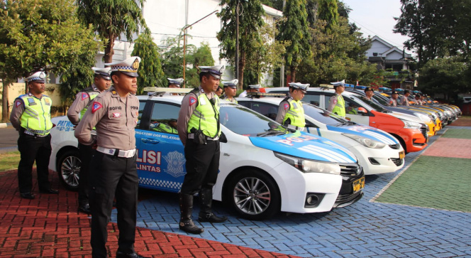 Puncak Harlah 1 Abat NU, Polres Sumenep Kawal Jemaah dari Madura
