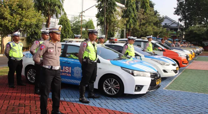 Puncak Harlah 1 Abat NU, Polres Sumenep Kawal Jemaah dari Madura