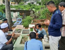 Jelang Perayaan HPN 2023, PWI Sumenep Ziarah ke Makam Tokoh PWI