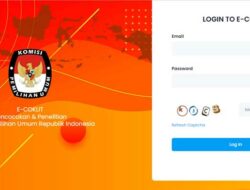 Link Download dan Cara Menggunakan aplikasi E-Coklit Pantarlih Pemilu 2024