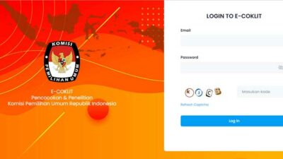 Link Download dan Cara Menggunakan aplikasi E-Coklit Pantarlih Pemilu 2024