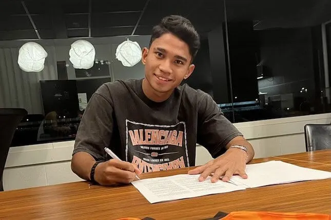 Marselino Resmi Masuk Skuad KMSK Deinze, Langsung Debut?