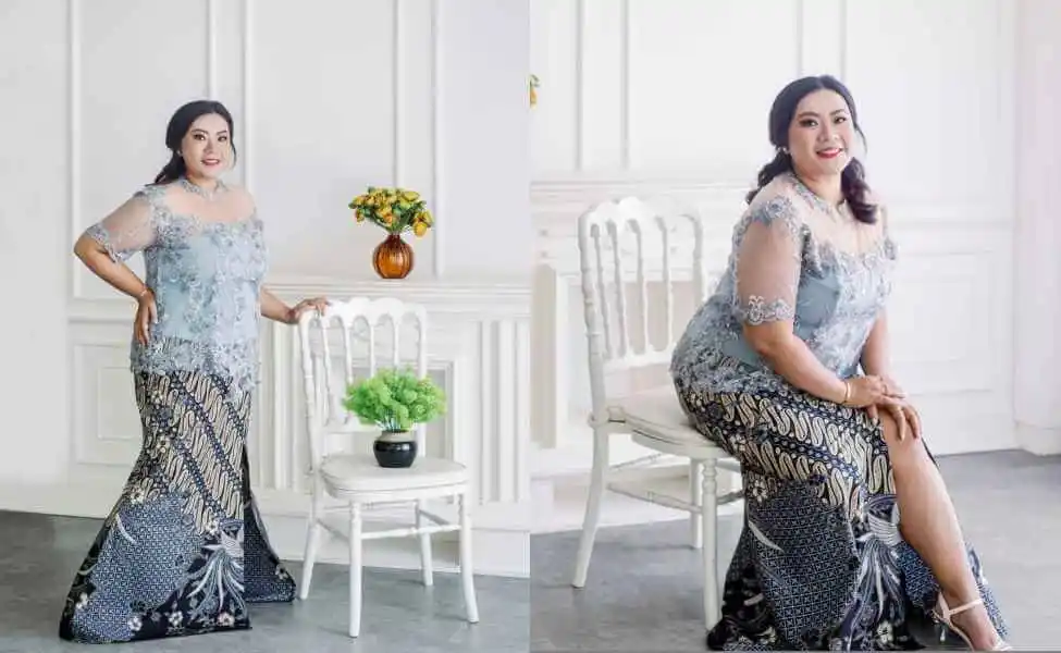 Model Kebaya Untuk Orang Gemuk