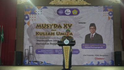 ZULHAS: Muhammadiyah Dan NU Orang Tua Republik Ini