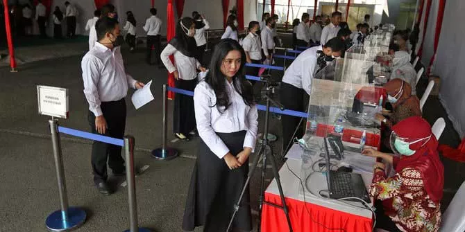 Penerimaan CPNS Tahun 2023, Jadwal, Formasi, Syarat, dan Cara Daftar