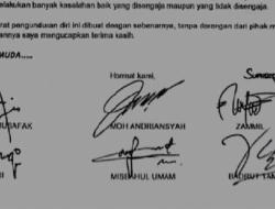 Pengurus DPD KNPI Sumenep Ramai-Ramai Mengundurkan Diri