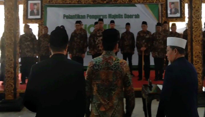 Pengurus ICMI Sumenep Dilantik, Diharapkan Menjadikan Umat Islam Maju dan Berperan Aktif Bangun Daerah