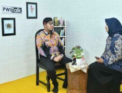 Rayakan HPN 2023 dan HUT PWI ke-77, PWI Sumenep Launching Padcast dan Website