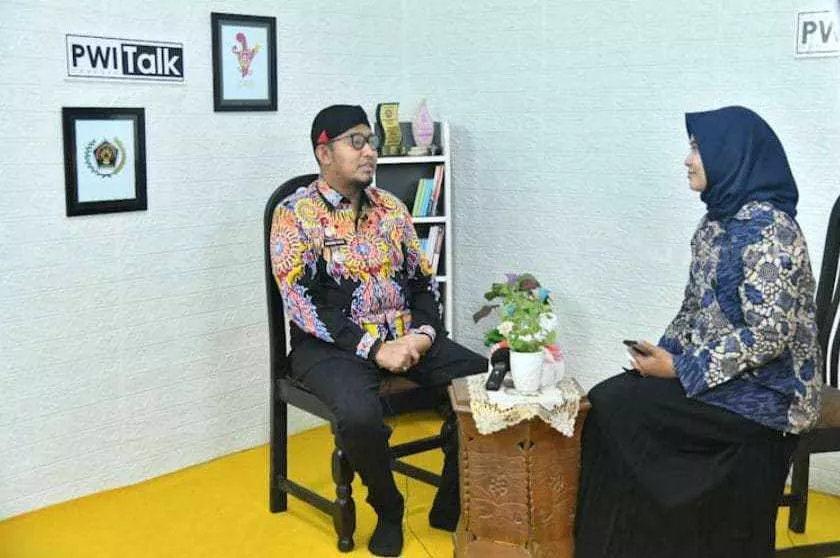 Rayakan HPN 2023 dan HUT PWI ke-77, PWI Sumenep Launching Padcast dan Website