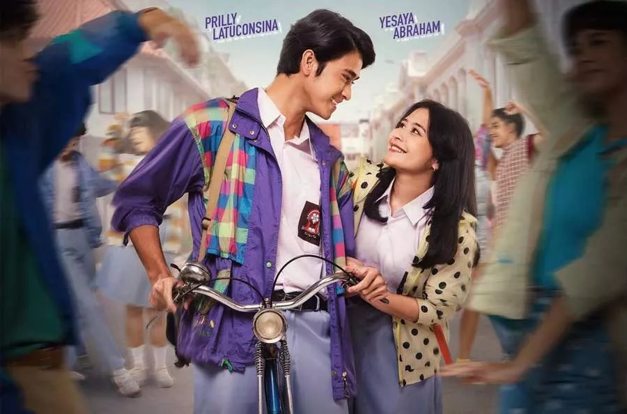 Sinopsis Film Gita Cinta dari SMA, Dan Link Nonton