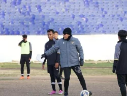 Tiba di Uzbekistan, Timnas Indonesia U-20 di Sambut Cuaca Dingin