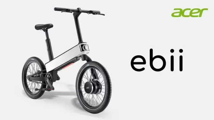 Acer ebii: Sepeda Listrik Canggih dengan Kecerdasan Buatan (AI)