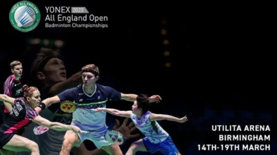 Jadwal All England 2023: Wakil Indonesia Bersiap Bertanding di All England 2023