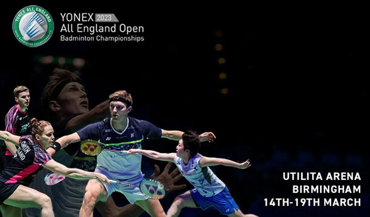 Jadwal All England 2023: Wakil Indonesia Bersiap Bertanding di All England 2023