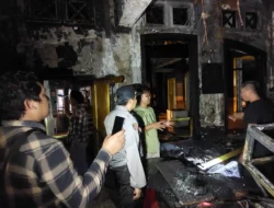 Toko Elektronik di Sumenep Terbakar, Kerugian Ratusan Juta