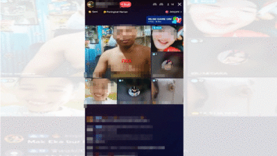 Live TikTok, Viral Pria Telanjang di 'Room' Para Wanita Cantik
