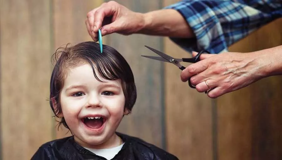 Tips Memilih Model Rambut Anak Sesuai dengan Bentuk Wajah