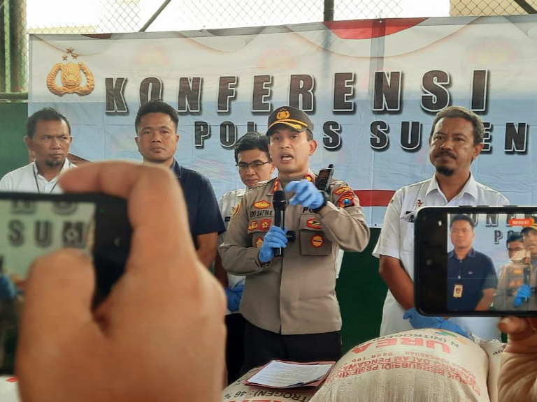 Polres Sumenep gagalkan penjualan pupuk bersubsidi ke luar daerah