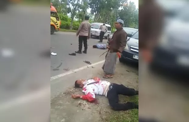 Diduga Masalah Pilkades, 3 Orang Jadi Korban Pembacokan di Bangkalan