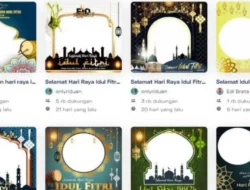 35 Link Twibbon Idul Fitri 2023 Tanpa Watermak Logo, Untuk Sosmed