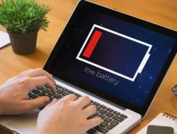 7 Cara Mengatasi Baterai Laptop Cepat Habis