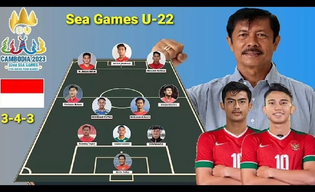 Ini Jadwal Siaran Langsung Timnas U22 vs Filipina SEA Games Live di RCTI