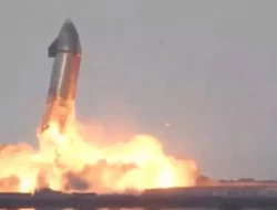 Hendak Uji Coba Pesawat Antariksa Milik SpaceX Meledak