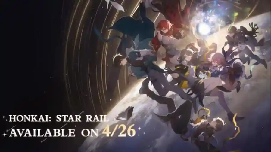 Honkai: Star Rail Diunduh 20 Juta Kali dalam Sehari,
