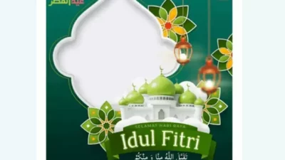 Link Twibbon Idul Fitri 2023 Bergerak