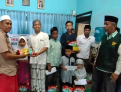 PWI Sumenep Santuni Anak Yatim Piatu