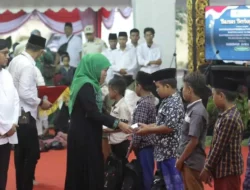 Ratusan pelaku usaha di Sumenep dapat santunan dari Baznas Jatim