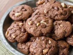4 Resep Cookies Coklat Lumer, Cocok Nuat Kue Kering Lebaran